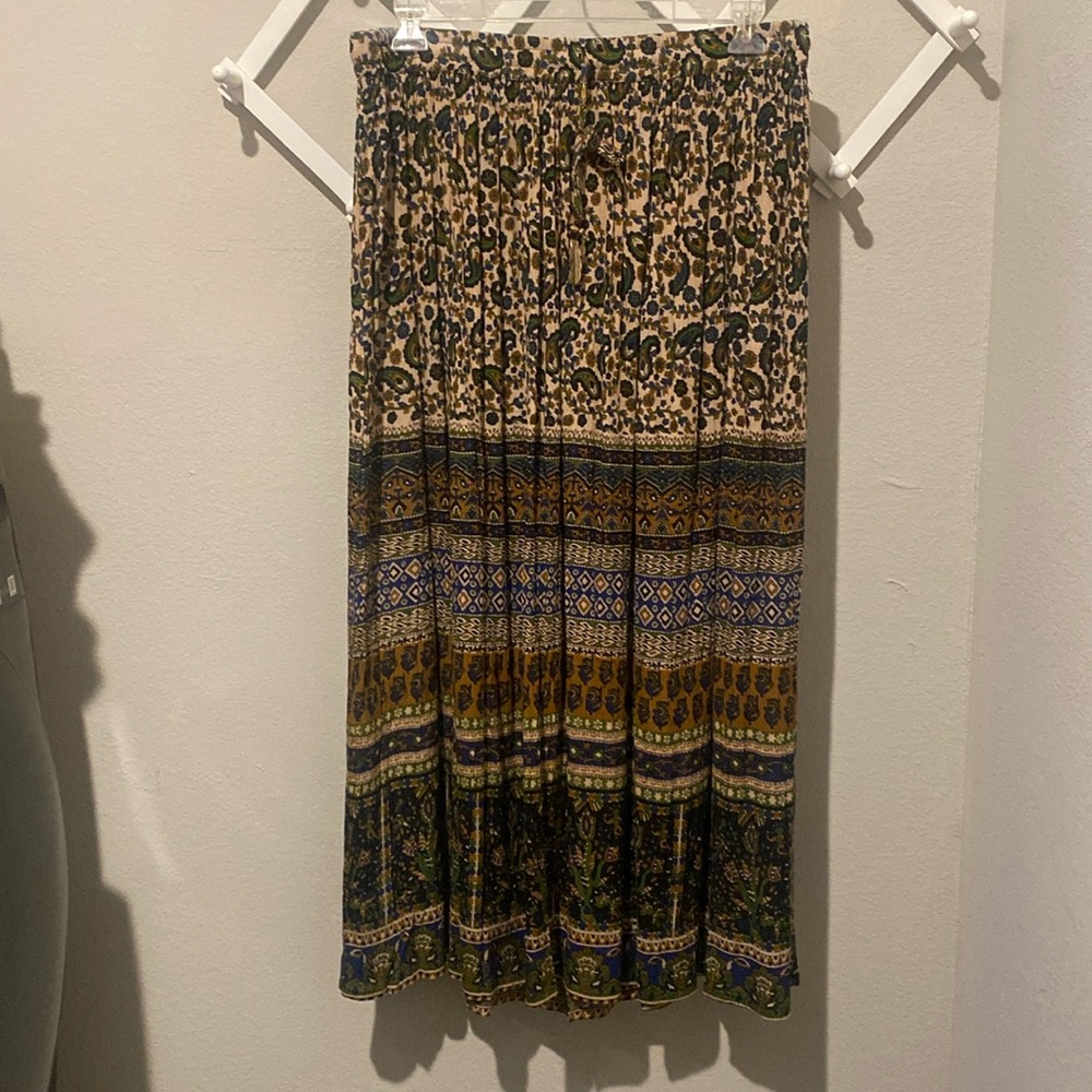 NWT Earthbound Trading Co Maxi Skirt